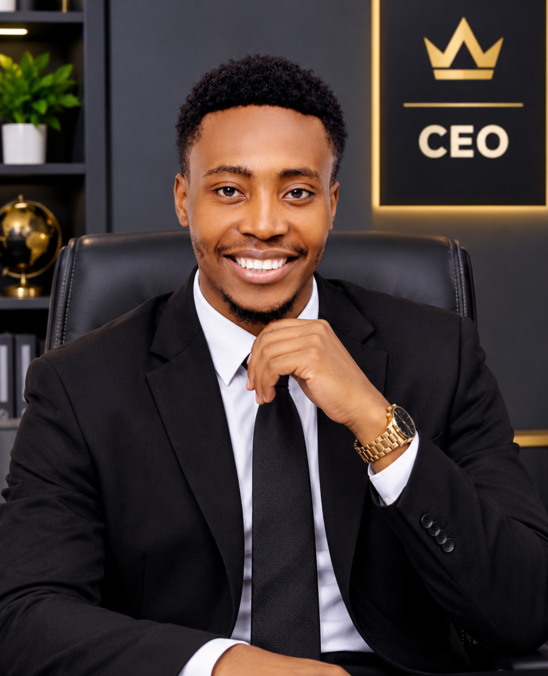 Ezekiel Glishon Bwile, Founder and CEO of CM Tech